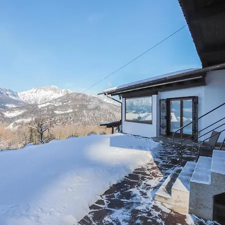Apartment Berghanghausl Mit Terrasse Berchtesgaden